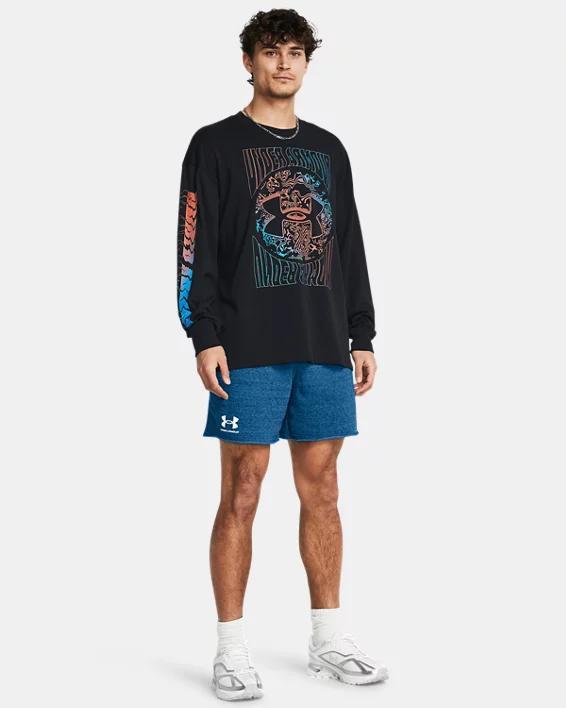 Men's UA Rival Terry 6" Shorts Product Image