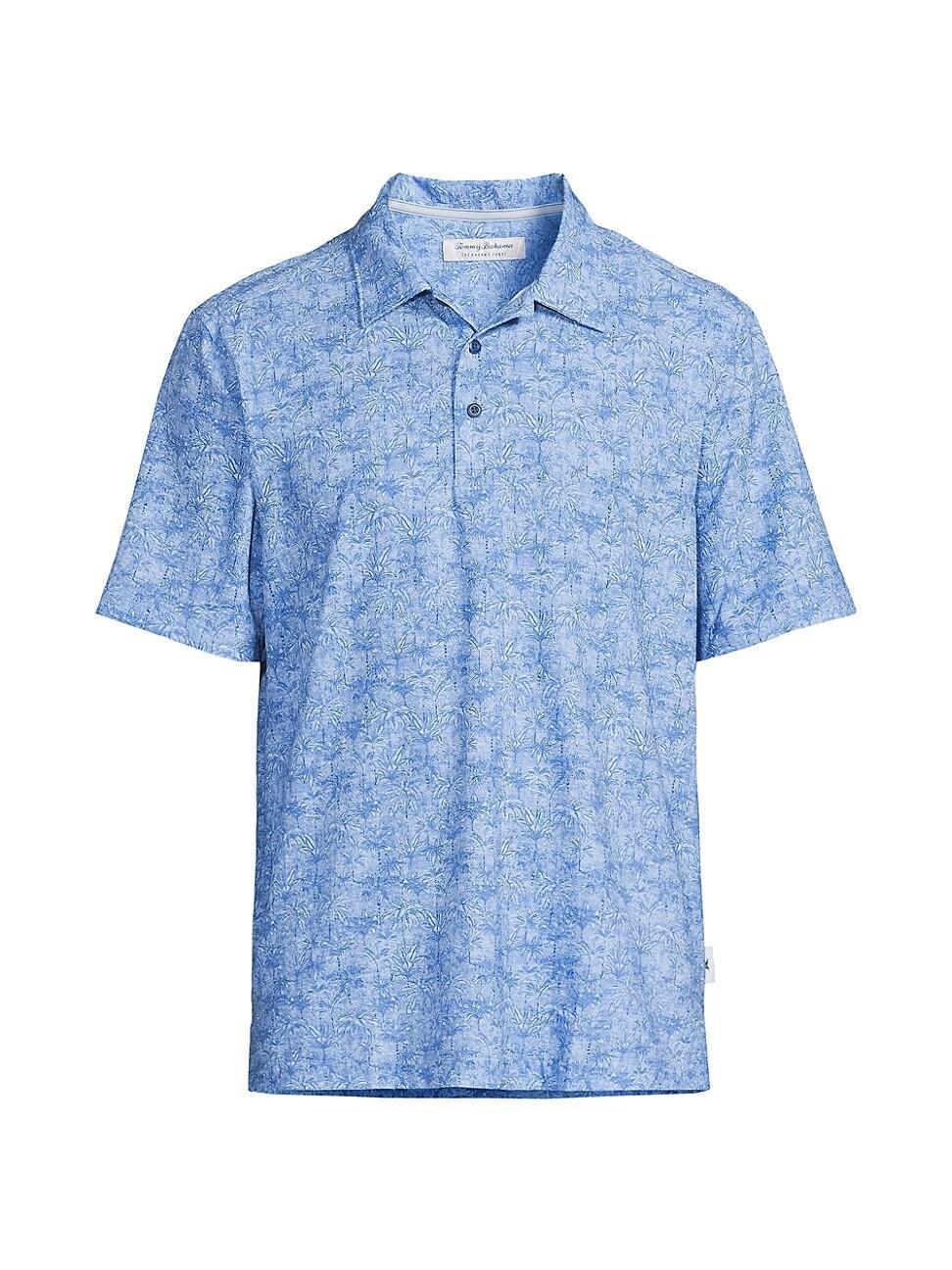 Mens Bahama Coast Palm Retreat Polo Shirt Product Image