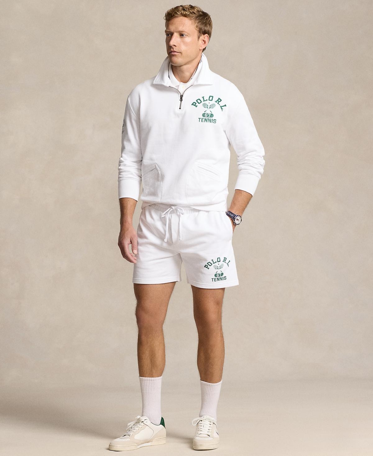 Polo Ralph Lauren Mens Wimbledon 2024 Fleece Shorts Product Image