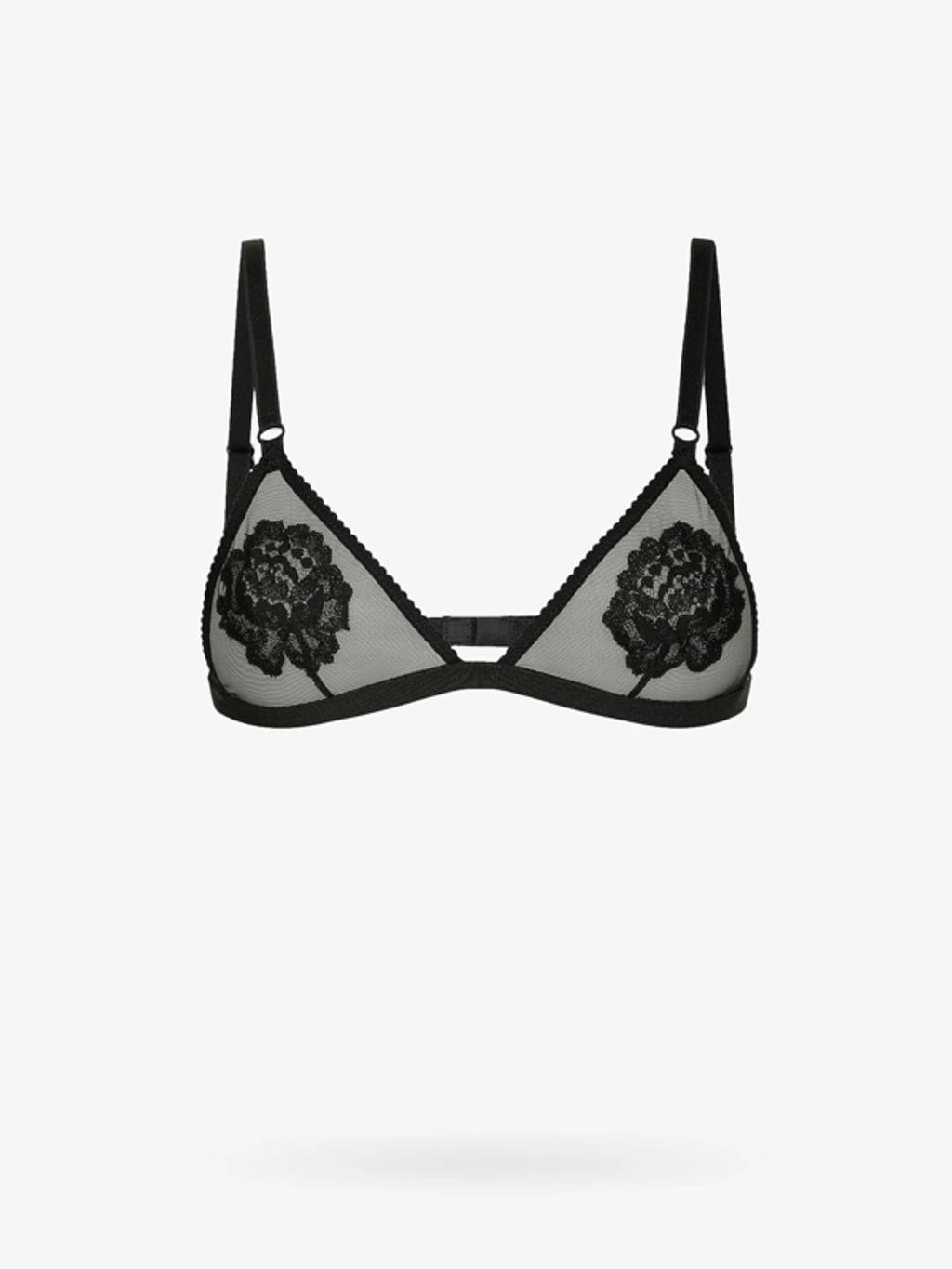 DOLCE & GABBANA Bra In Black Product Image