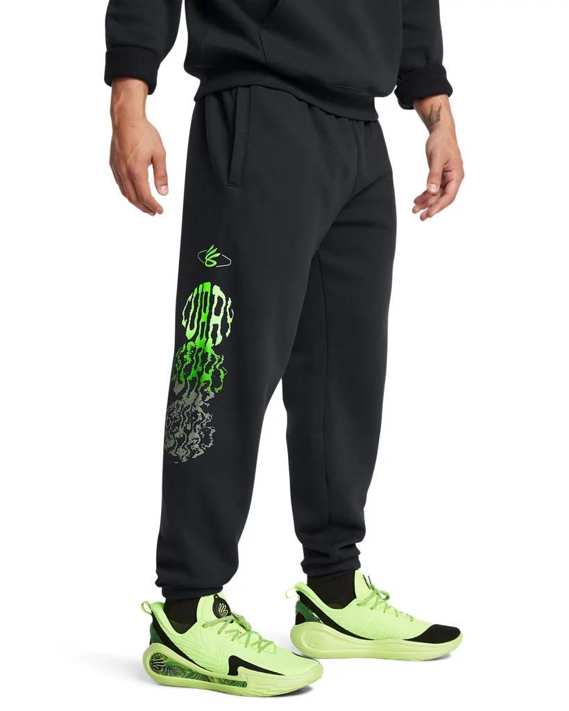 Men's Curry Splash Graphic Joggers Product Image