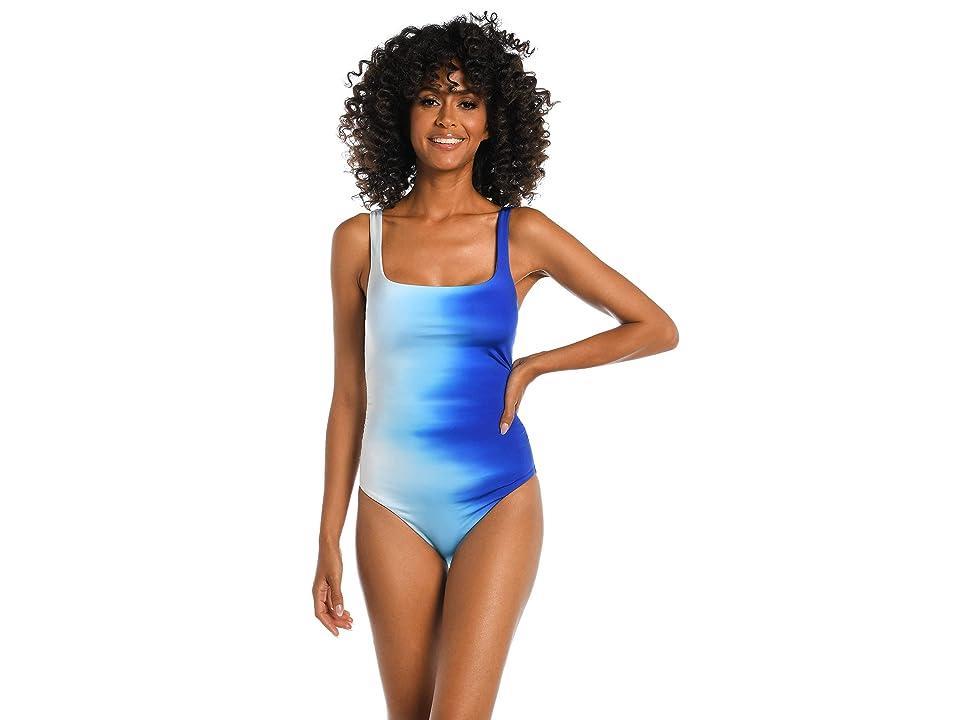 La Blanca Ocean Oasis Lingerie Mio (Sapphire) Women's Swimwear Product Image