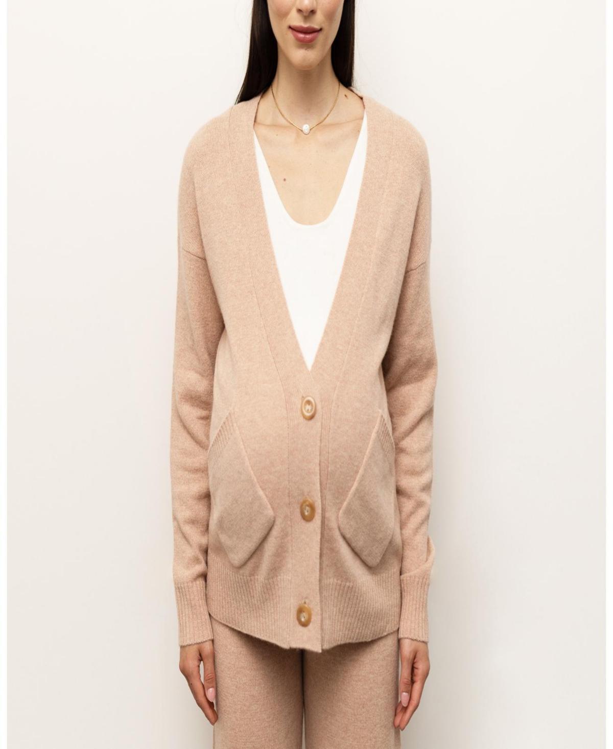 Womens Renee Wool-Blend Cardigan Product Image