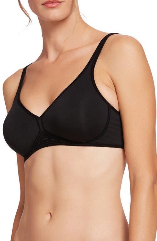 Wolford Cotton Contour 3W Wireless Plunge Bra Product Image