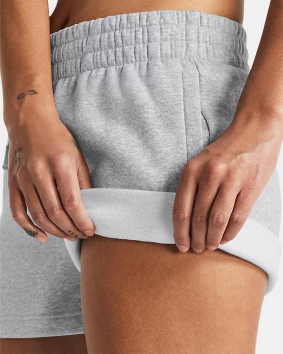 Women's UA Rival Fleece Shorts Product Image