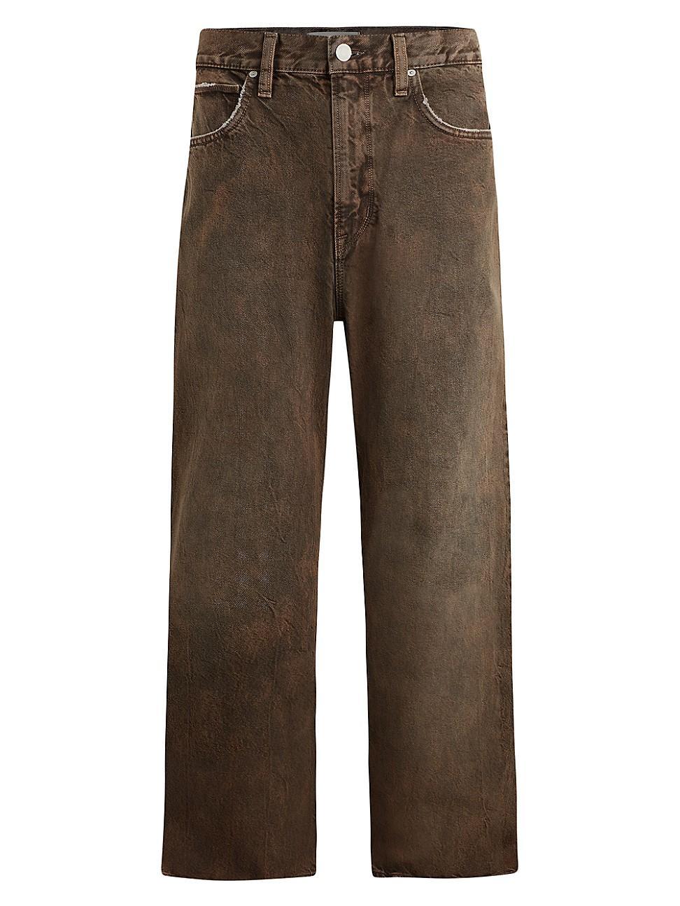 Mens Luca Wide-Leg Jeans product image