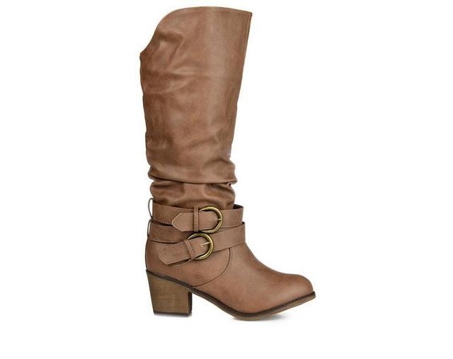 Women's Journee Collection Late Wide Calf Knee High Boots Product Image