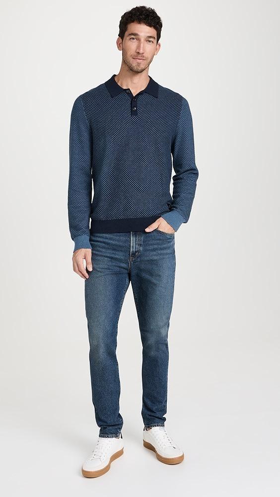 PS Paul Smith Sweater Polo Shirt | Shopbop Product Image