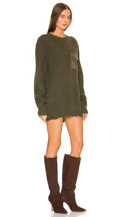 SER.O.YA Devin Sweater in Army. - size S (also in XS) Product Image