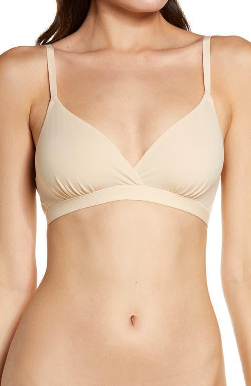 Womens Fits Everybody Crossover Bralette Product Image