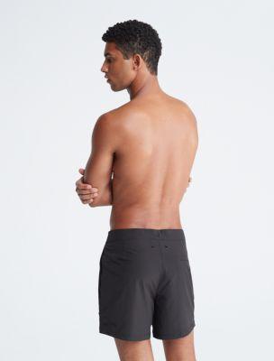 Solid Swim Shorts Product Image