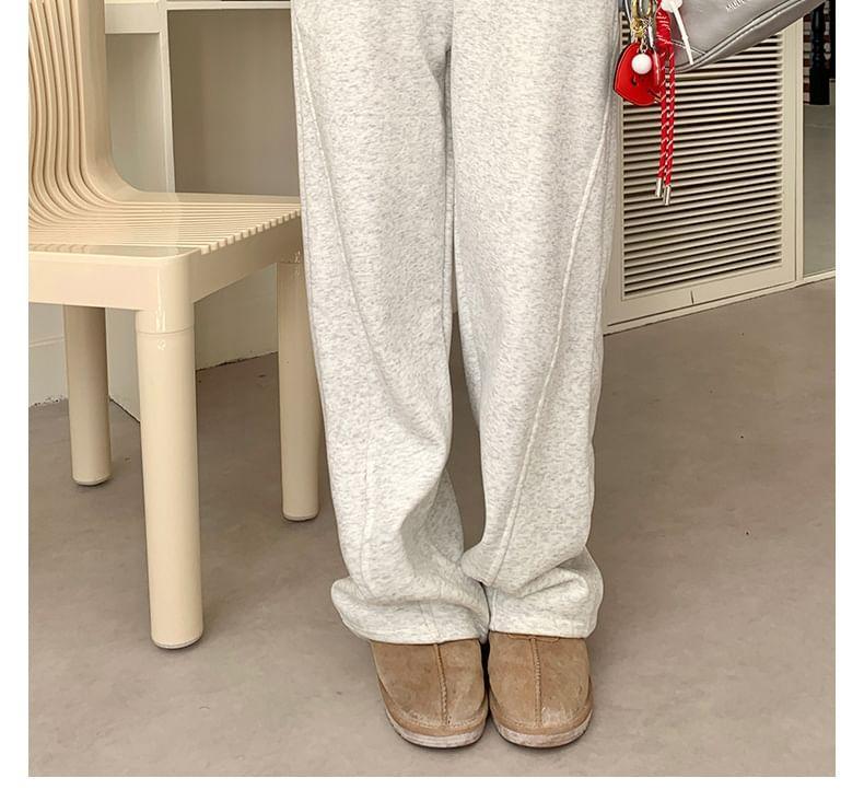 High Rise Wide Leg Sweatpants Product Image