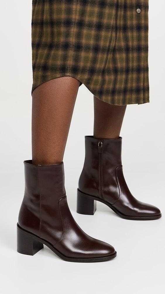 Stuart Weitzman Esme Zip Booties | Shopbop Product Image