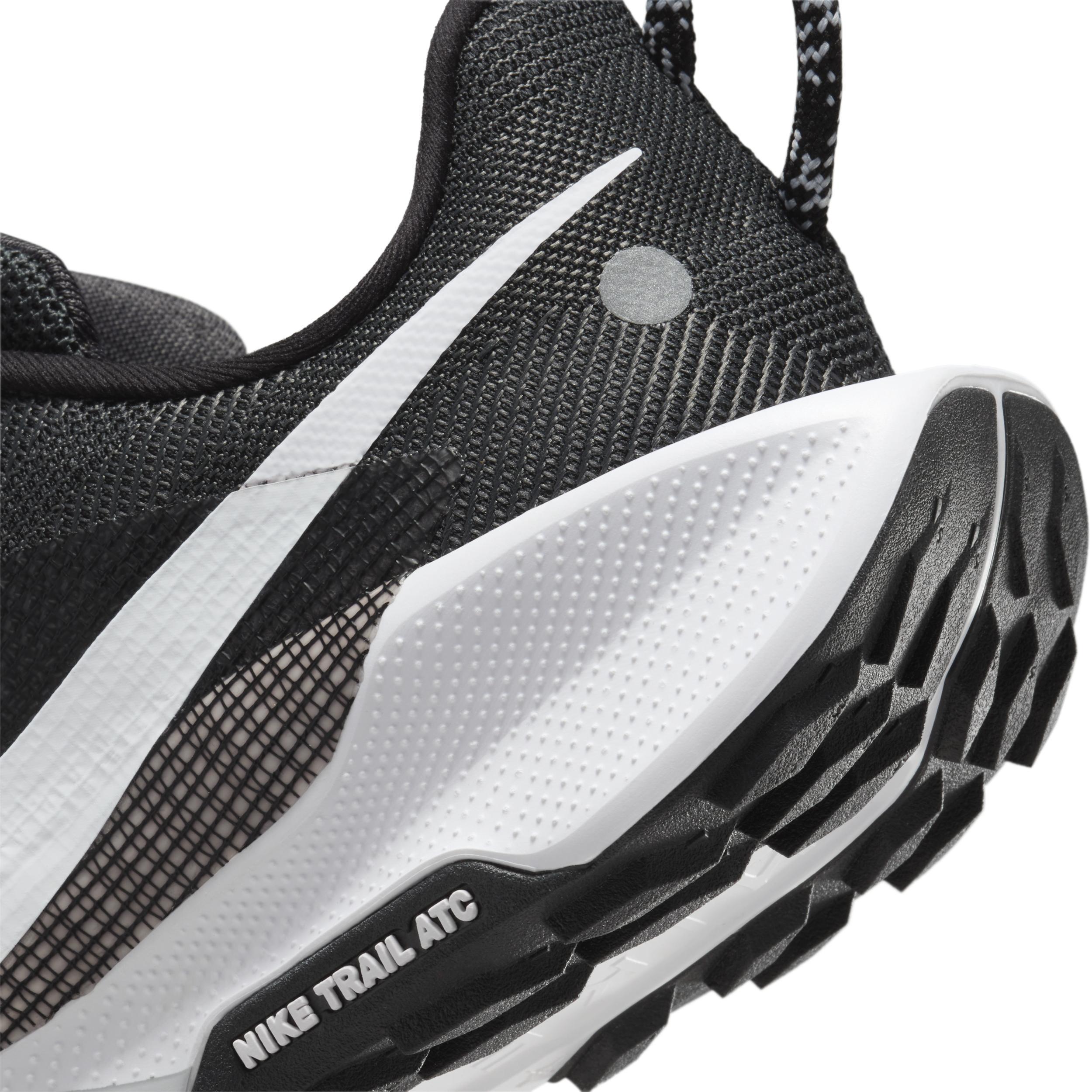 Nike Womens Nike Reactx Pegasus Trail 5 - Womens Running Shoes Black/Anthracite/White Product Image