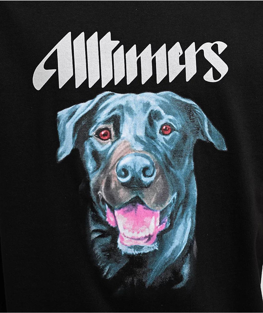 Alltimers Best Friend Black T-Shirt Product Image