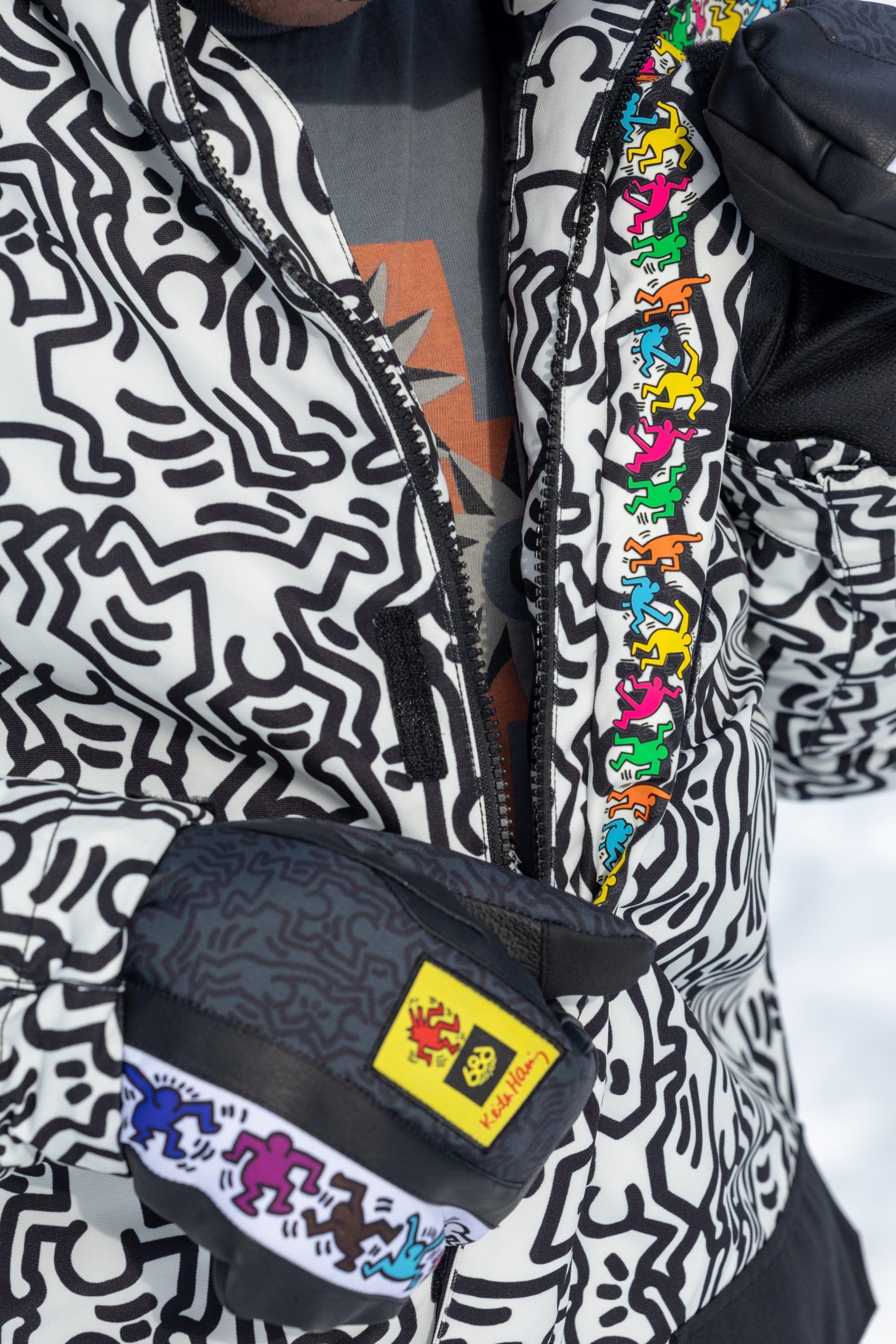 686 Men's Spectra Keith Haring Insulated Jacket Male Product Image