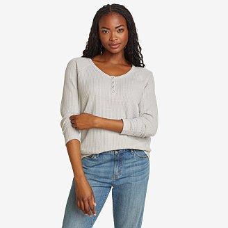 Women's Hilltop Thermal Henley Product Image