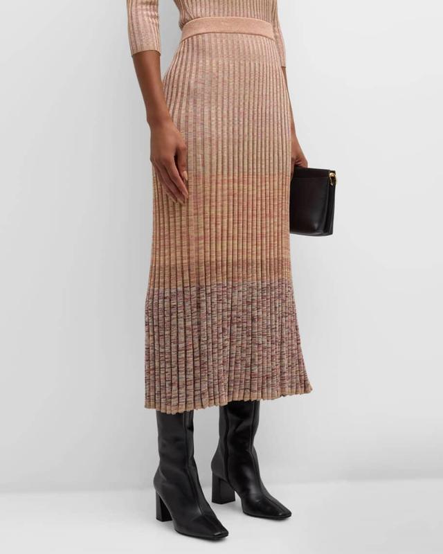 Illustration Mouline Midi Skirt Product Image