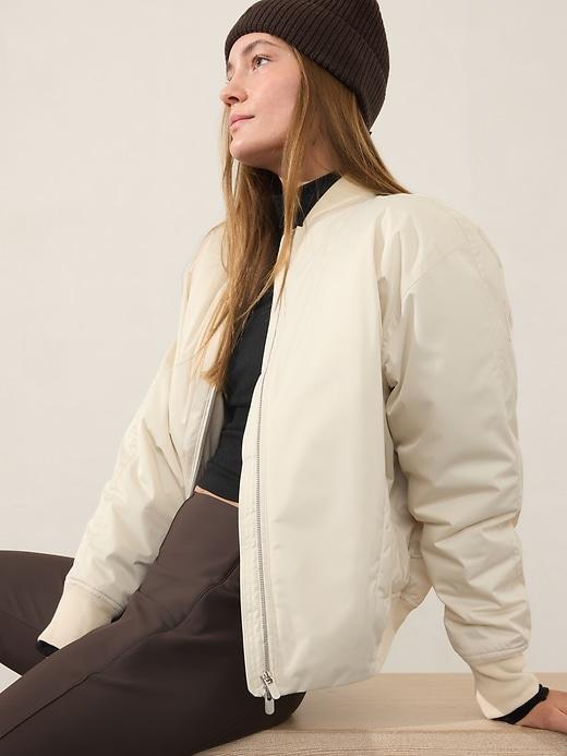 Sateen Bomber Product Image