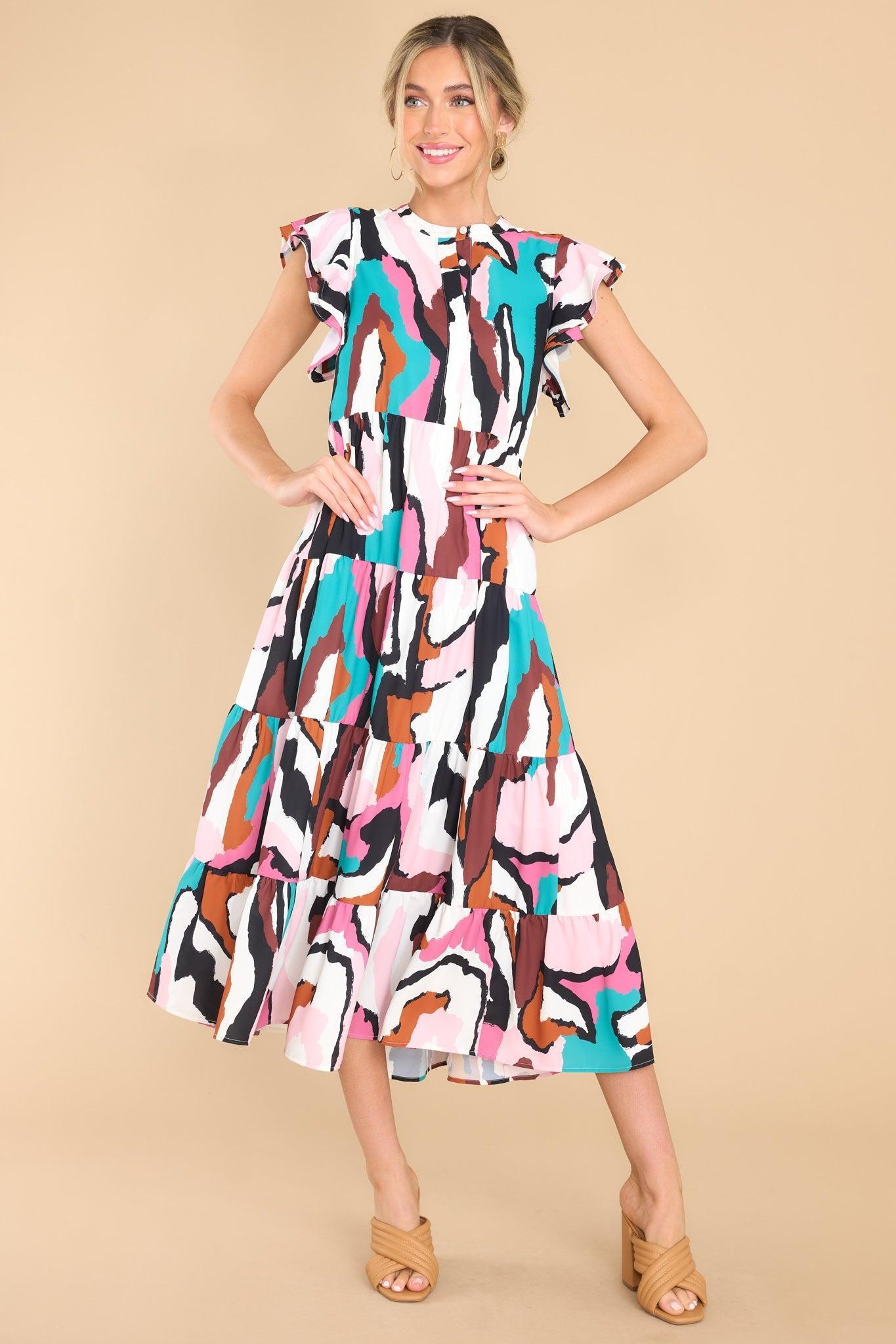 Napa In Motion Dress Print Product Image