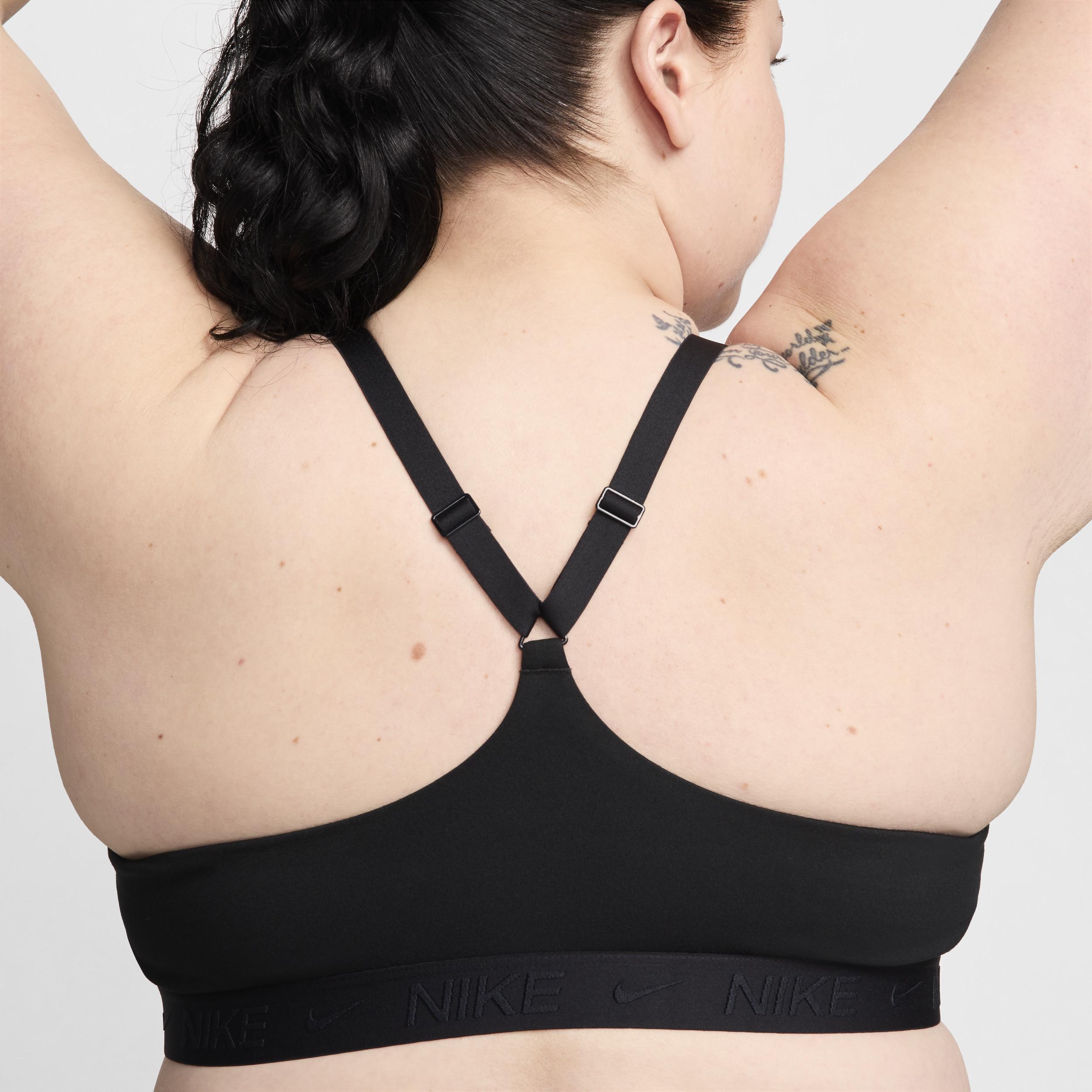 Nike Women's Indy Light Support Padded Adjustable Sports Bra (Plus Size) Product Image