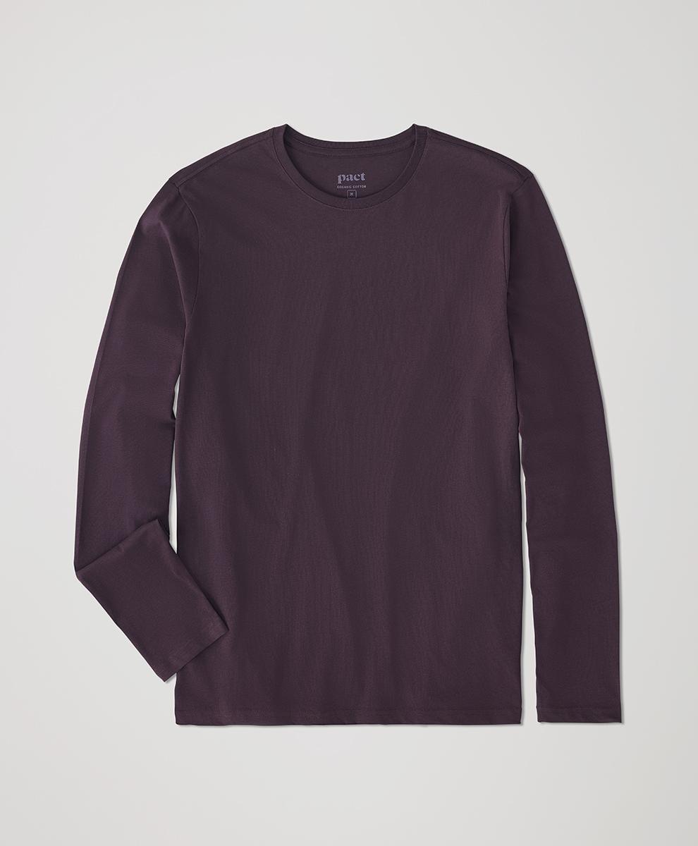 Mens Softspun Long Sleeve Tee 2XL Product Image