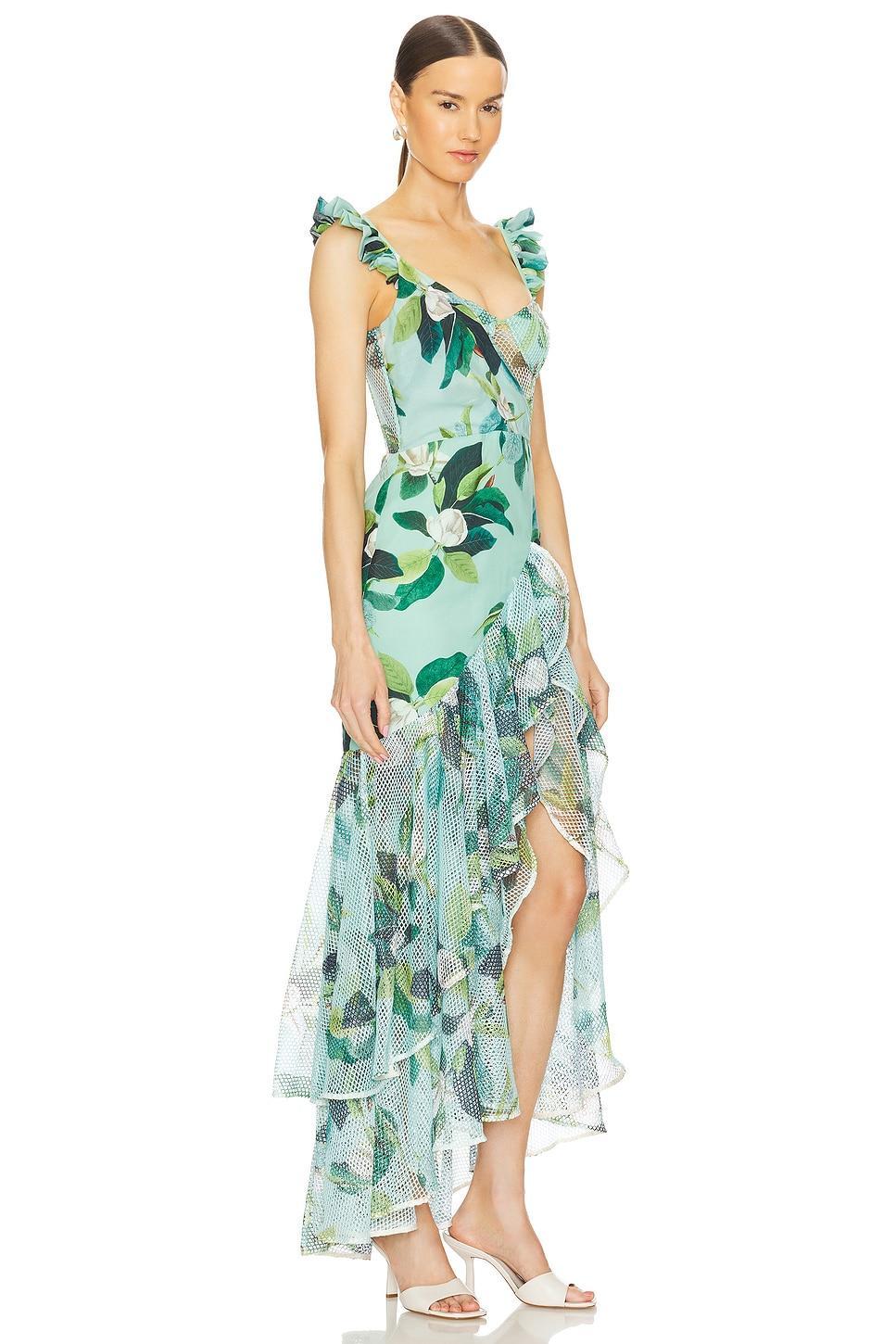 Magnolia Bustier Maxi Dress PatBO Product Image