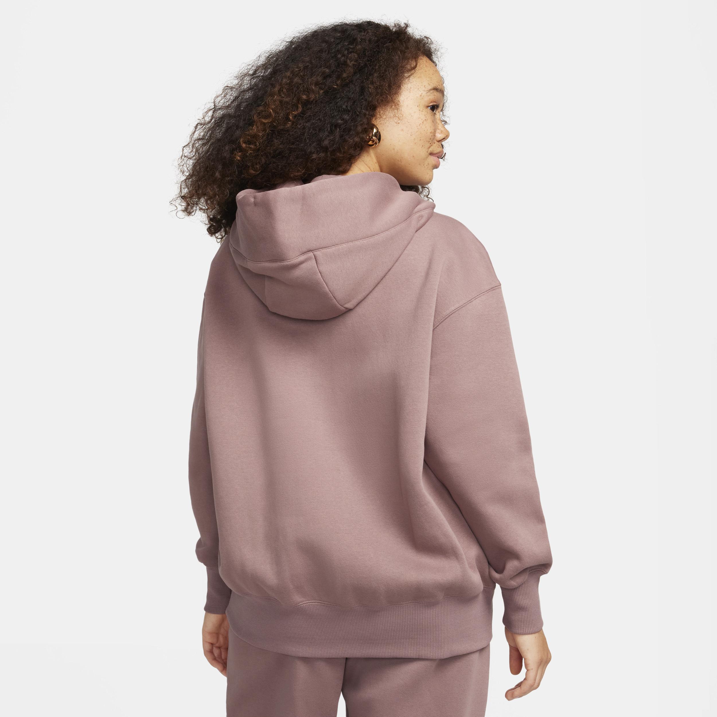 Women's Nike Sportswear Phoenix Fleece Oversized Full-Zip Hoodie Product Image