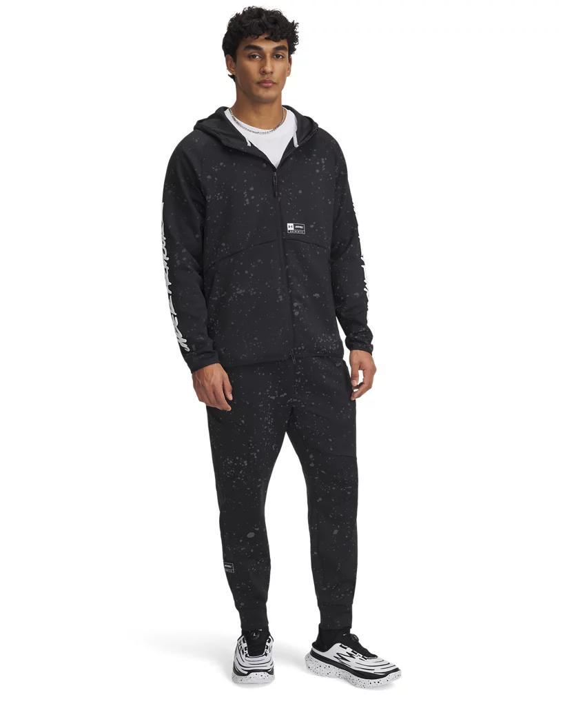 Men's UA Unstoppable Fleece All America Full Zip Product Image