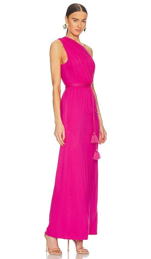 House of Harlow 1960 x REVOLVE Lera Dress in Fuchsia. Product Image