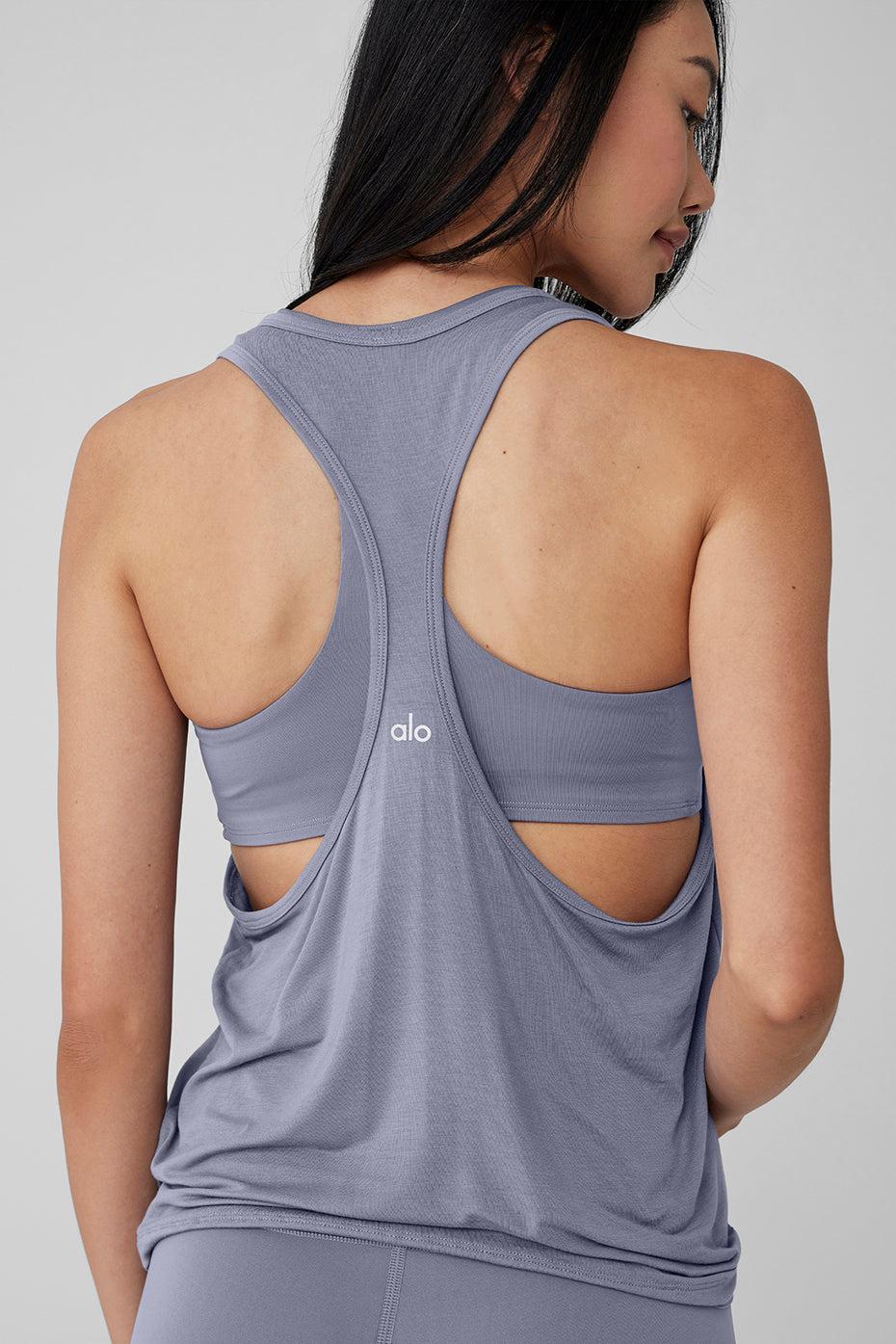 All Day Tank - Fog Female Product Image