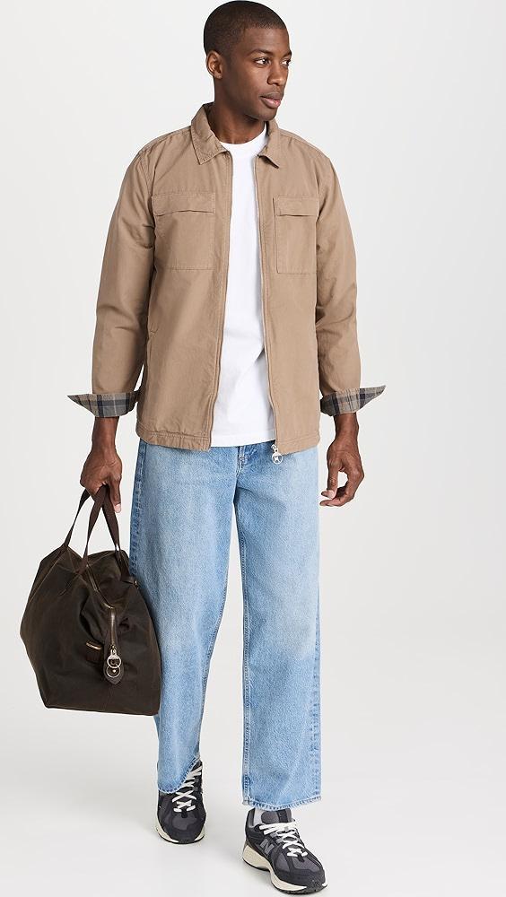 Barbour Glendale Overshirt | Shopbop Product Image