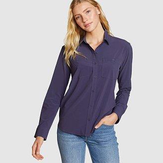 Women's Departure 3.0 Long-Sleeve Shirt Product Image