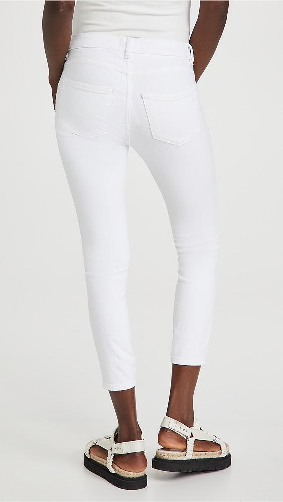 DL1961 Florence Crop Skinny Maternity Jeans | Shopbop Product Image