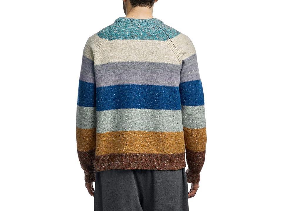 Paul Smith Sweater Crew Neck (Multicolor) Men's Clothing Product Image