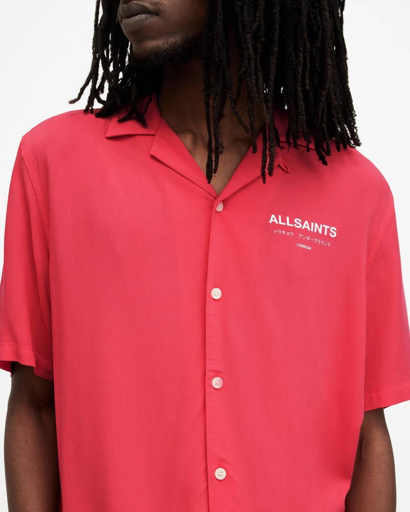 Underground Logo Relaxed Fit Shirt Product Image