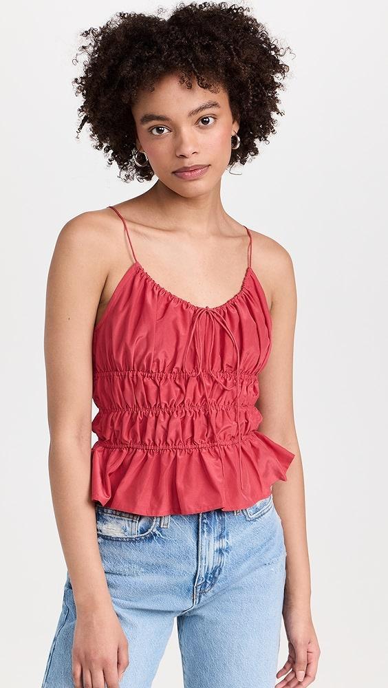 FAITHFULL THE BRAND Casale Top | Shopbop Product Image