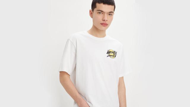 Relaxed Fit Short Sleeve T-Shirt Product Image