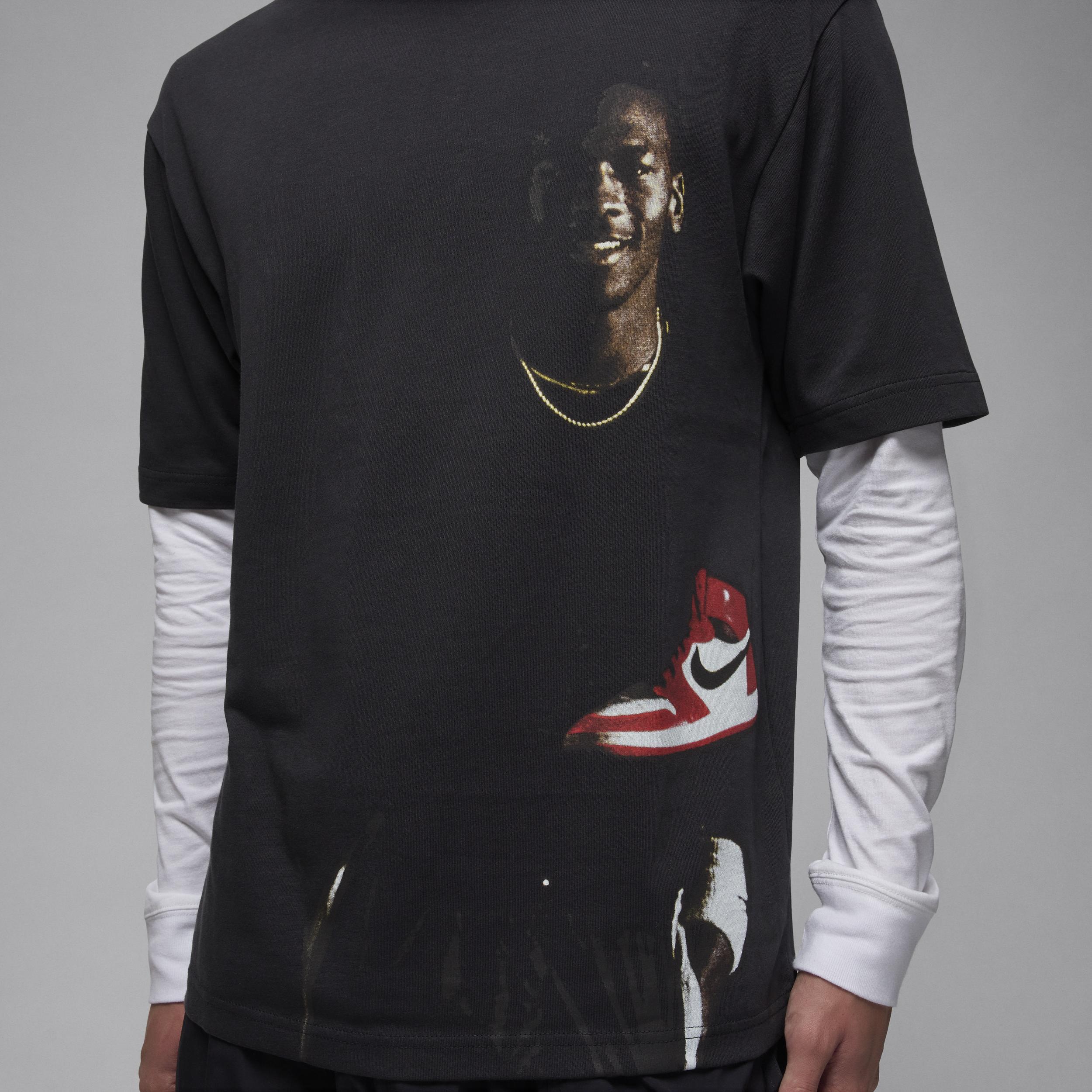 Men's Jordan Crew-Neck T-Shirt Product Image