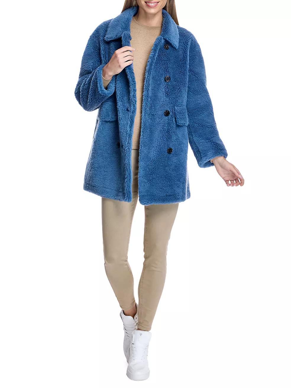 Lamb's Wool Peacoat Product Image