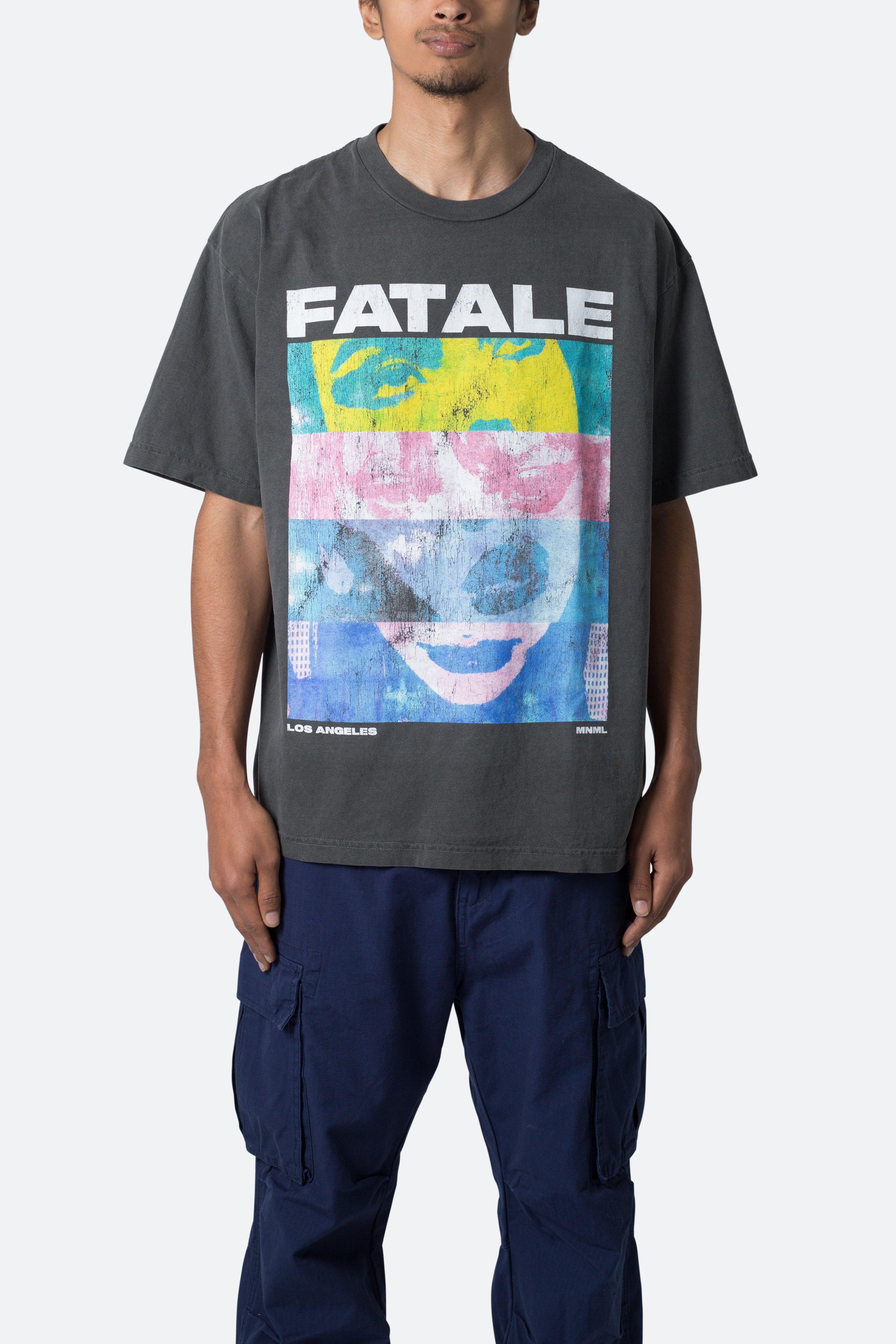 Fatale Tee - Vintage Black Product Image