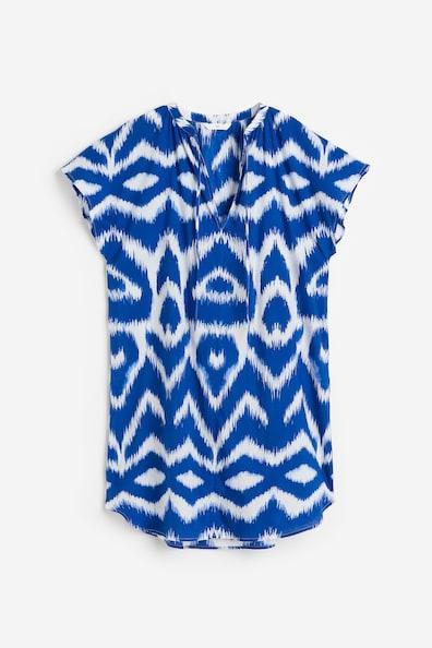 Cotton Tunic Dress Product Image