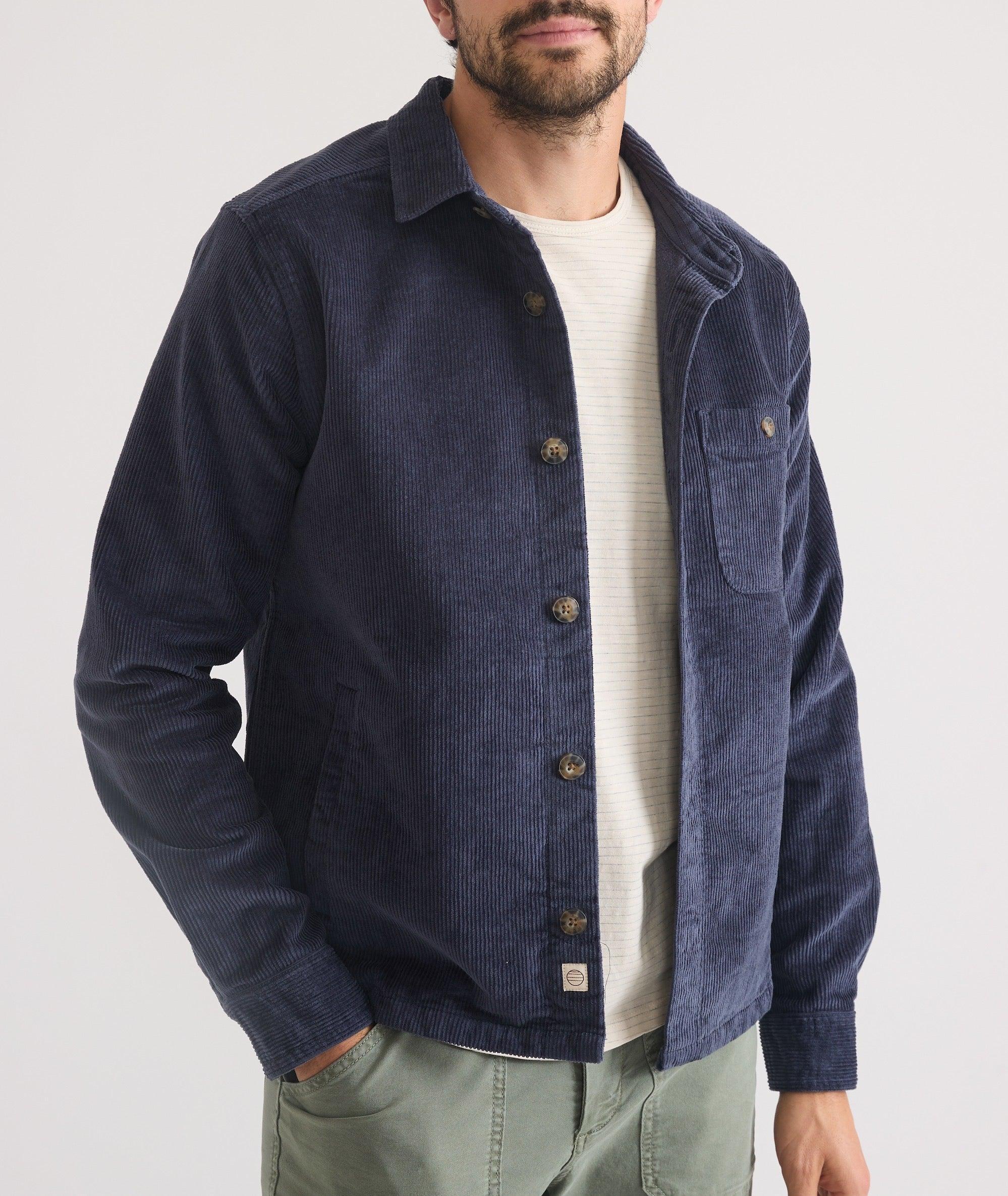 Max Stretch Corduroy Overshirt Product Image