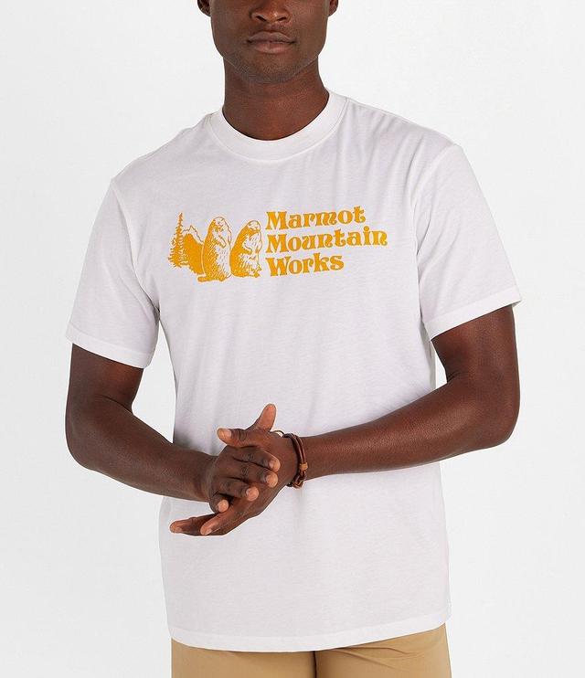 Marmot Mountain Works Relaxed Fit Short Sleeve Graphic T-Shirt Product Image