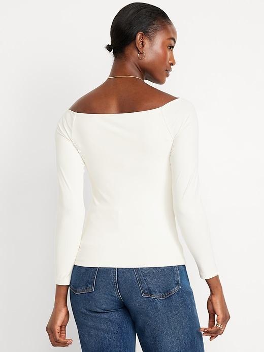 Off-Shoulder Top Product Image