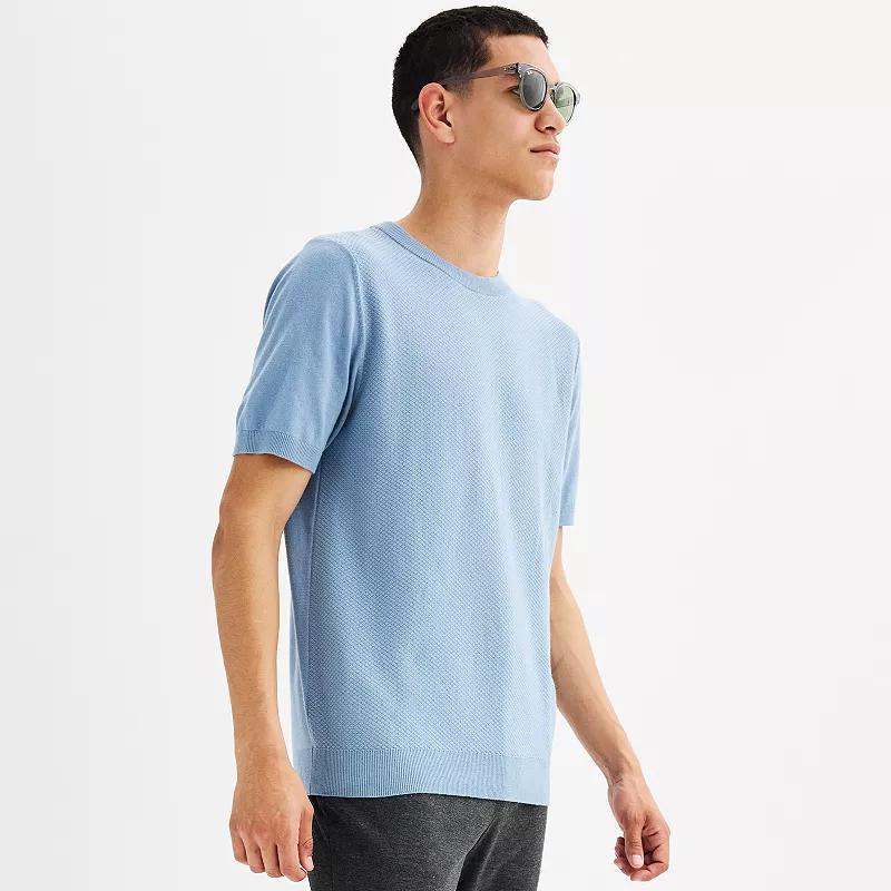 Mens Apt. 9 Textured Sweater Tee Product Image