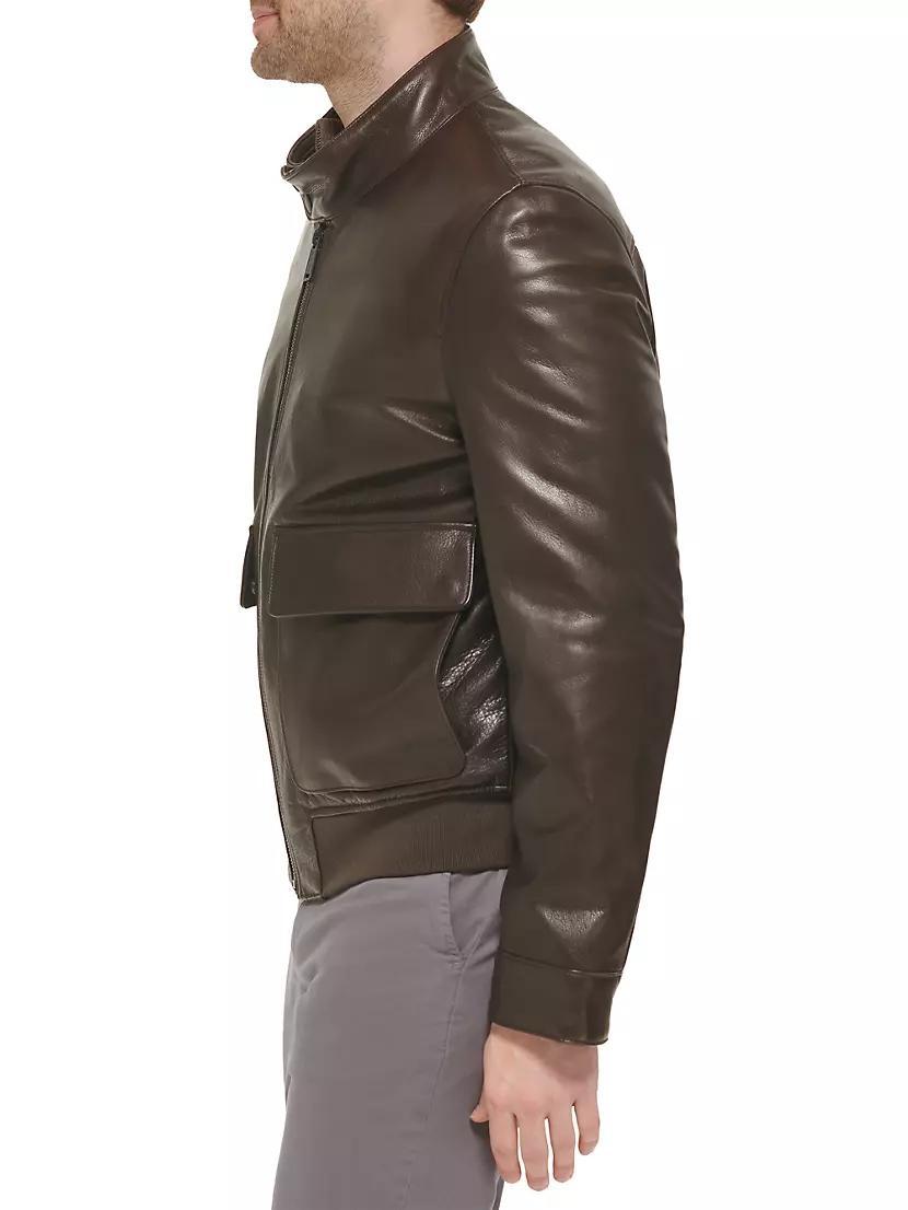 Classic Leather Jacket Product Image