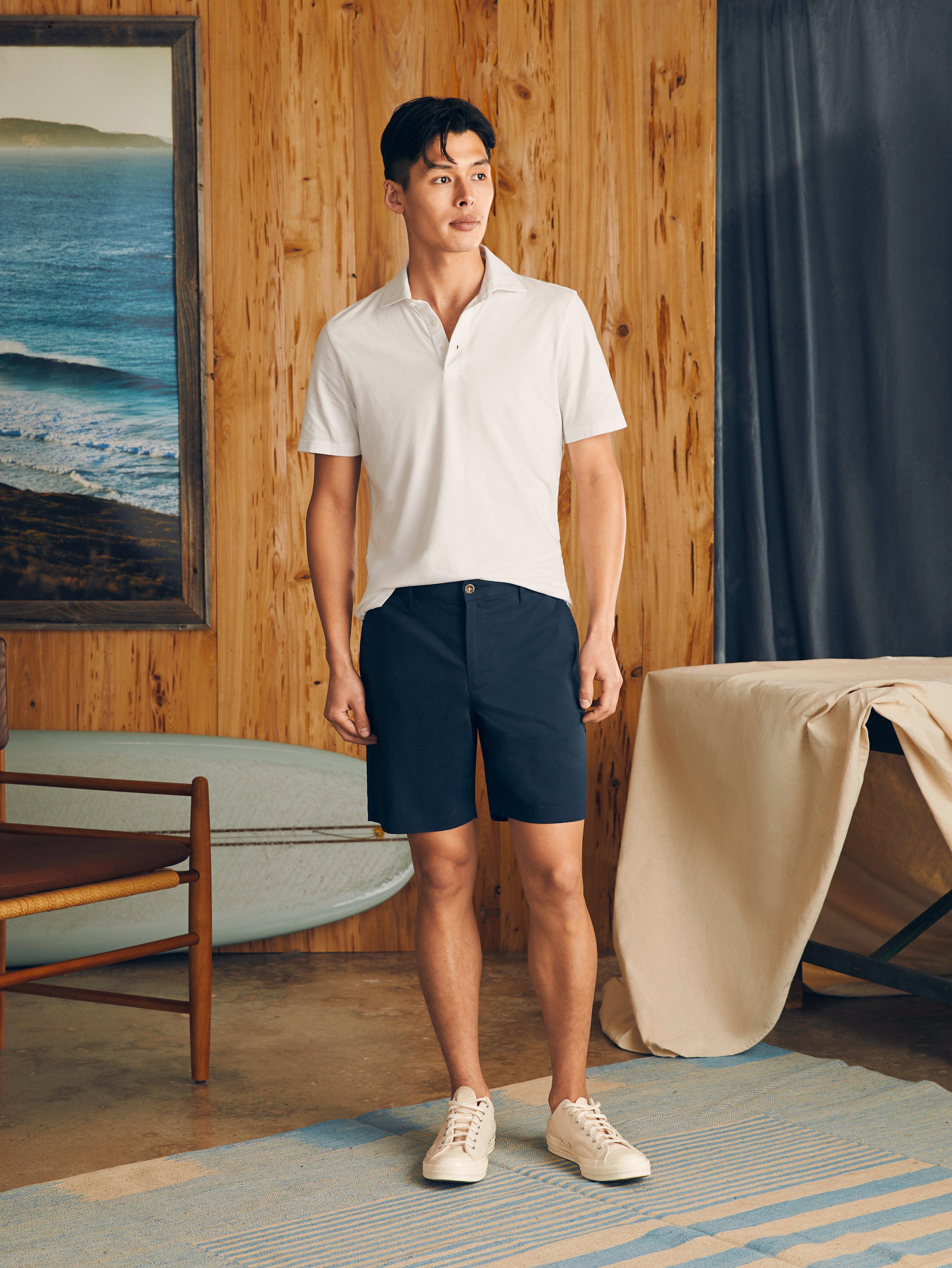 Movement™ Chino Short (8" Inseam) - Navy Male Product Image