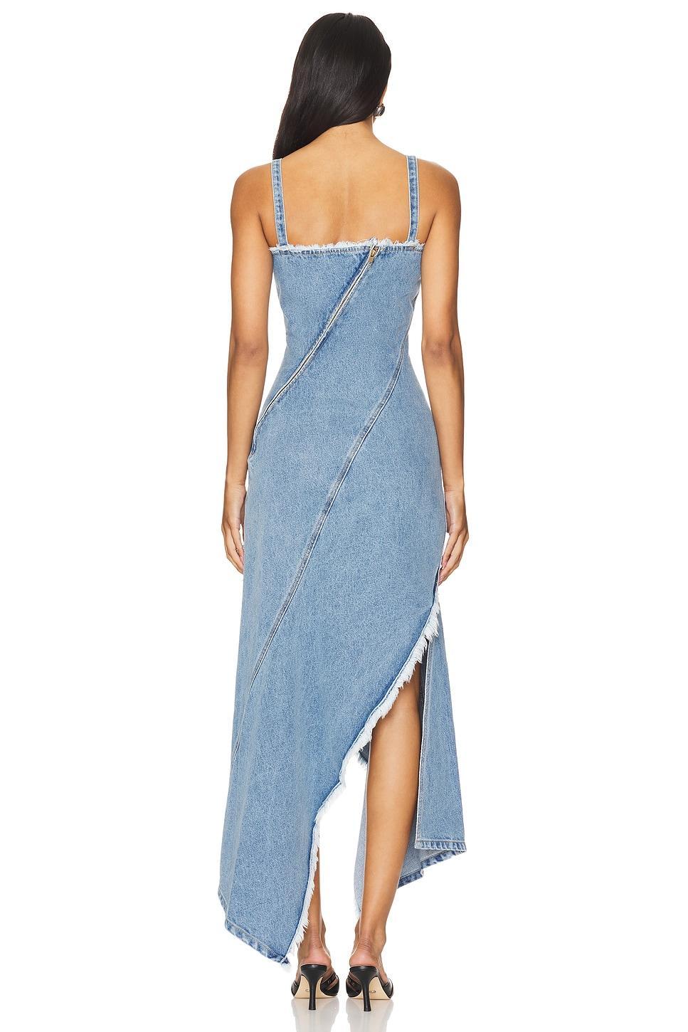 Twisted Denim Dress Monse Product Image