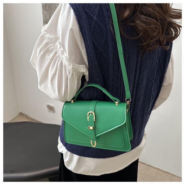 Buckled Flap Crossbody Bag Product Image